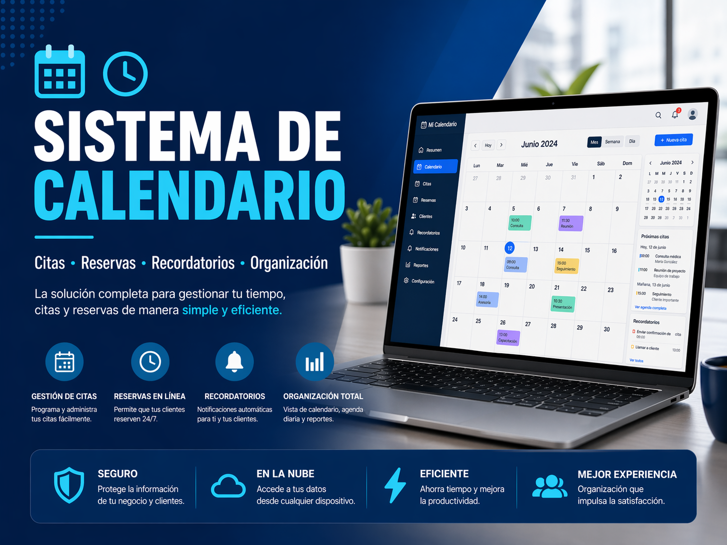 Sistema de Calendario Multilenguaje
