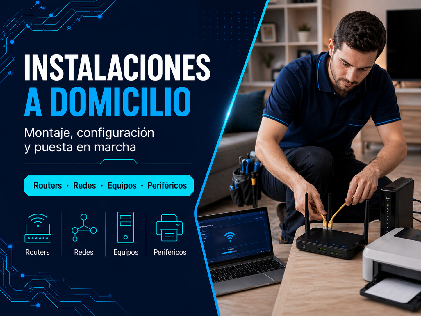 Instalaciones a Domicilio