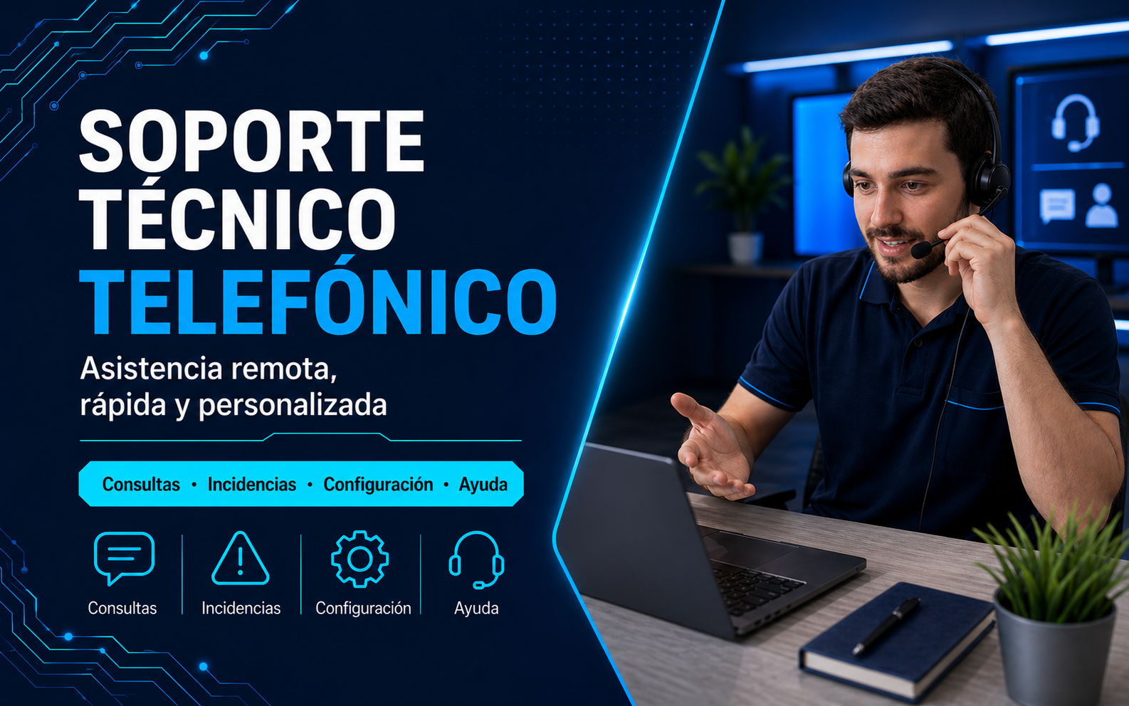 Soporte Telefónico
